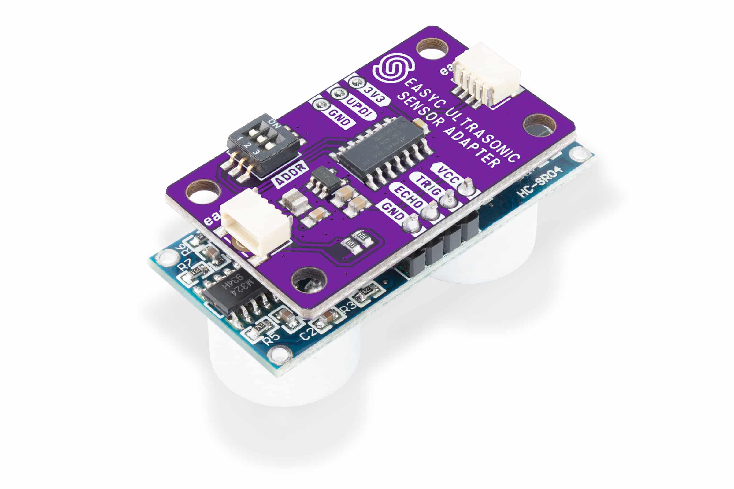 Ultrasonic Sensor With Qwiic