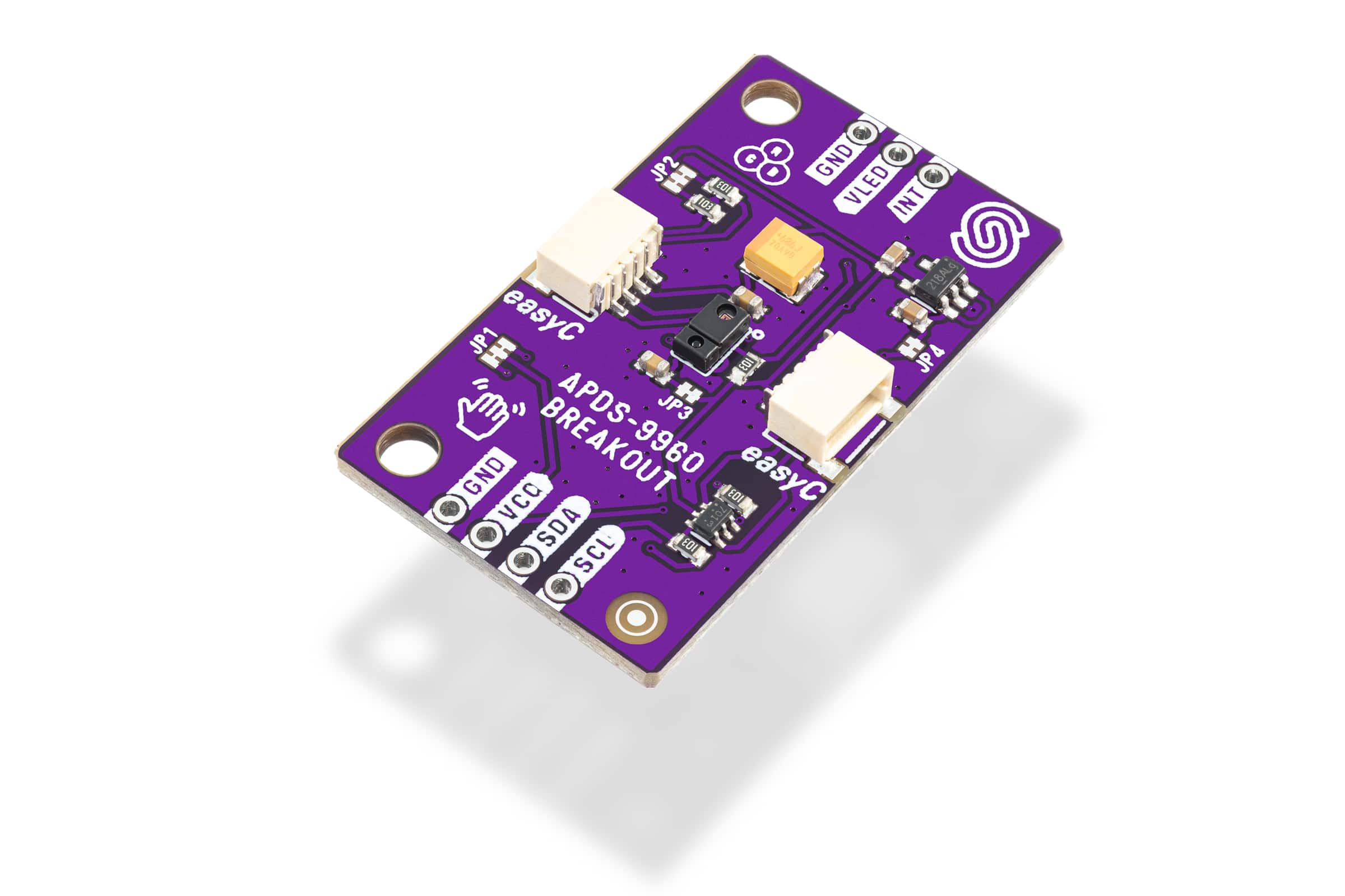 Color and Gesture Sensor APDS-9960 Breakout
