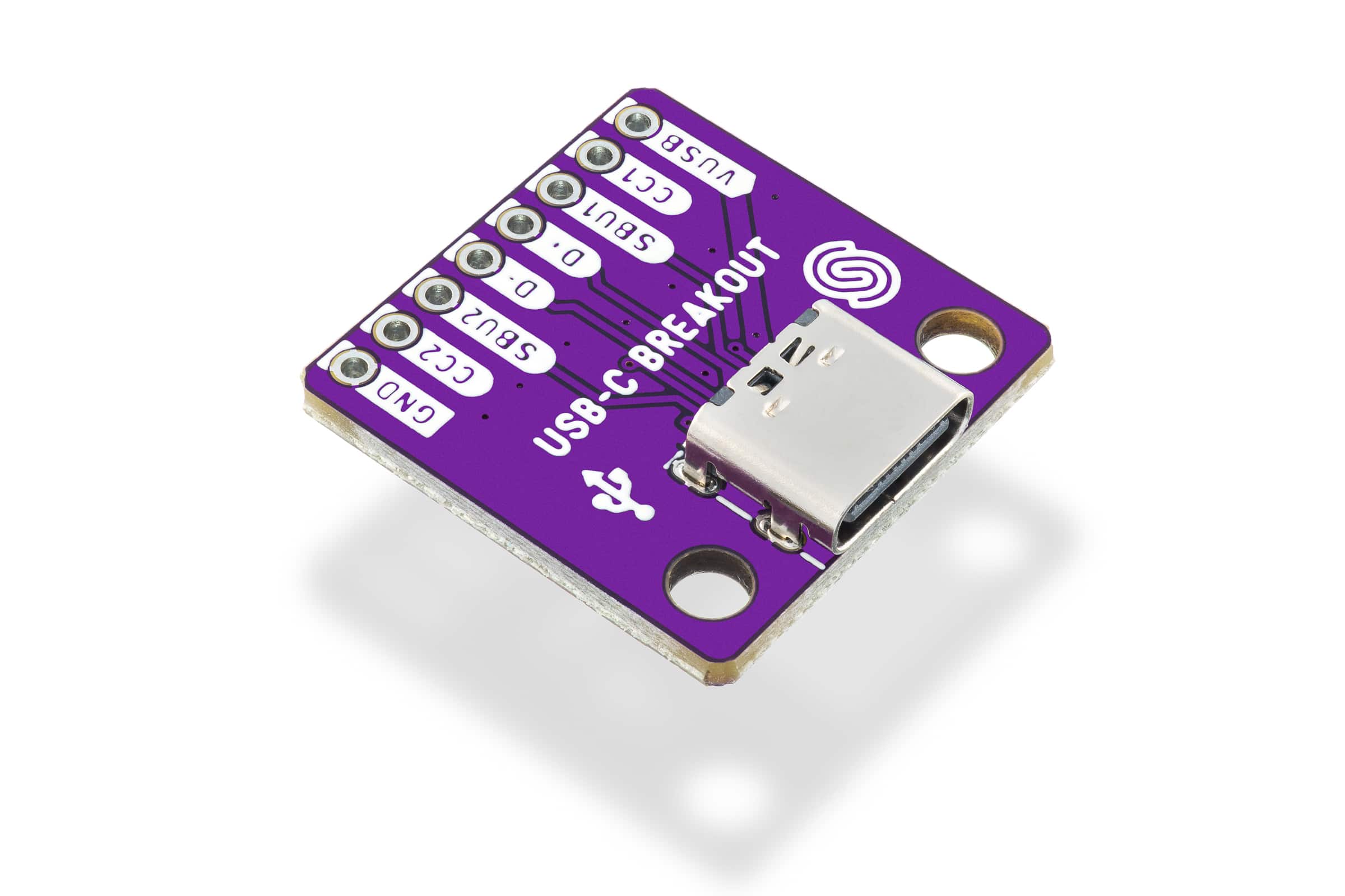 USB-C Female Connector Breakout