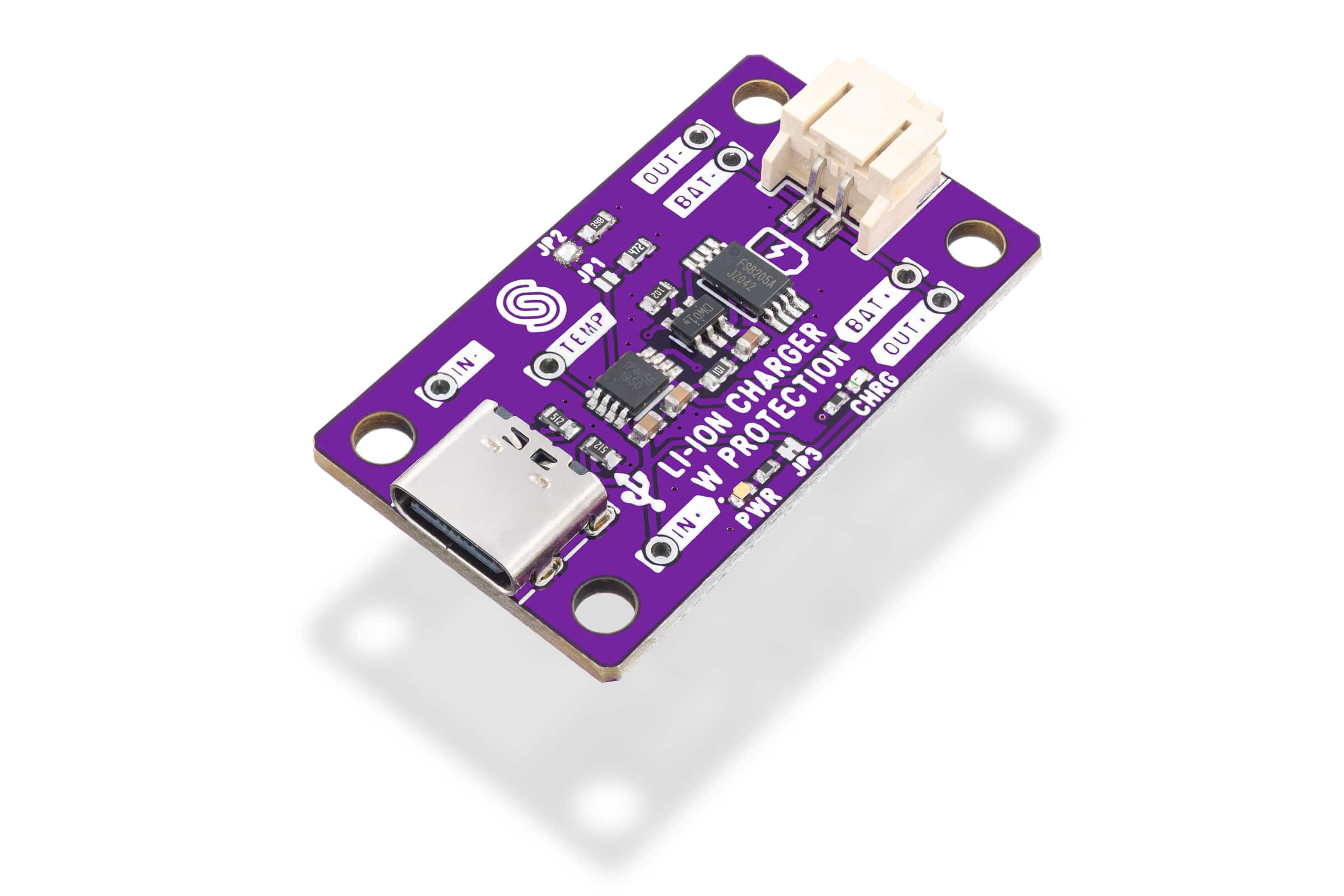 Li-Ion Charger With Protection