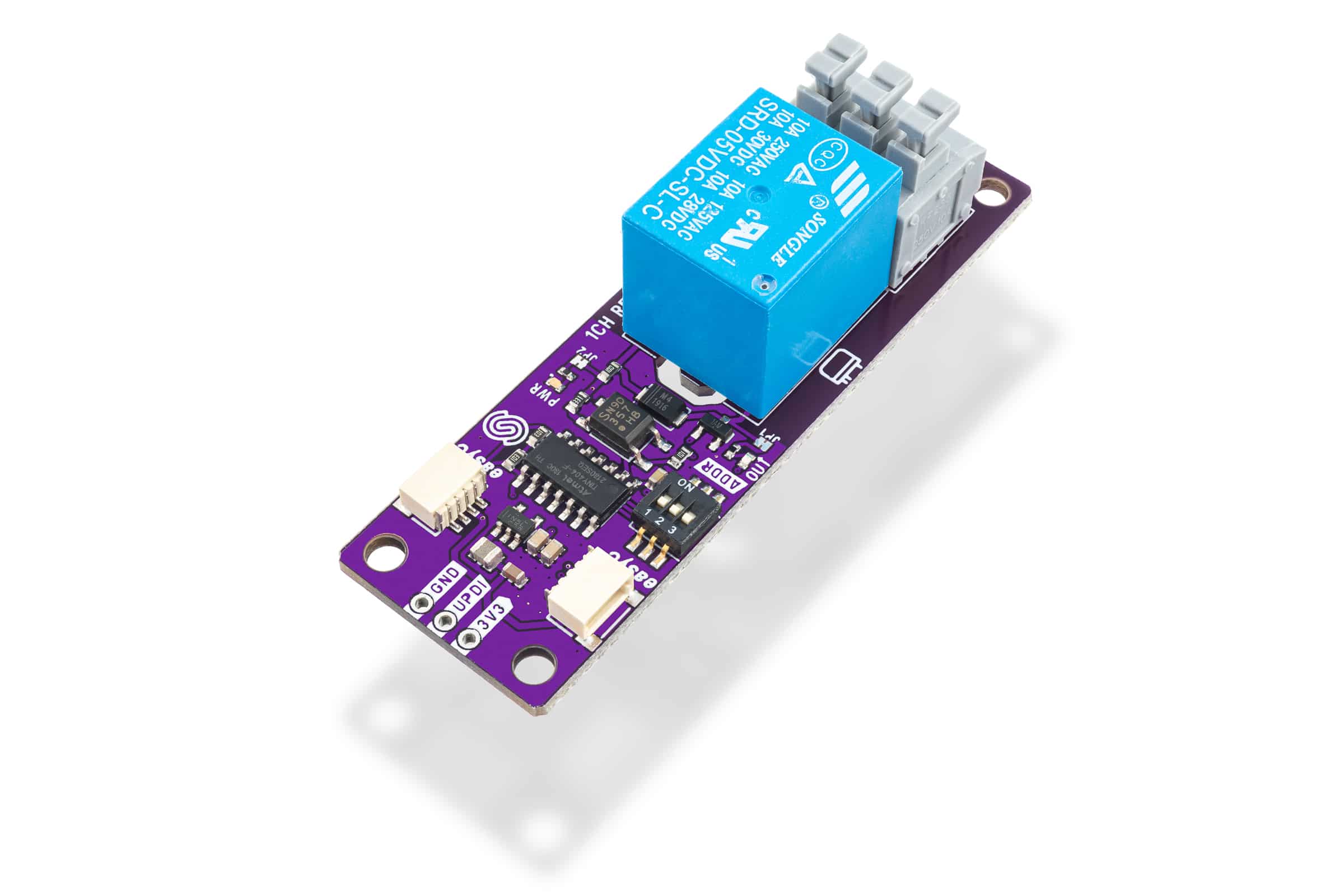 1-Channel Relay Board With Qwiic