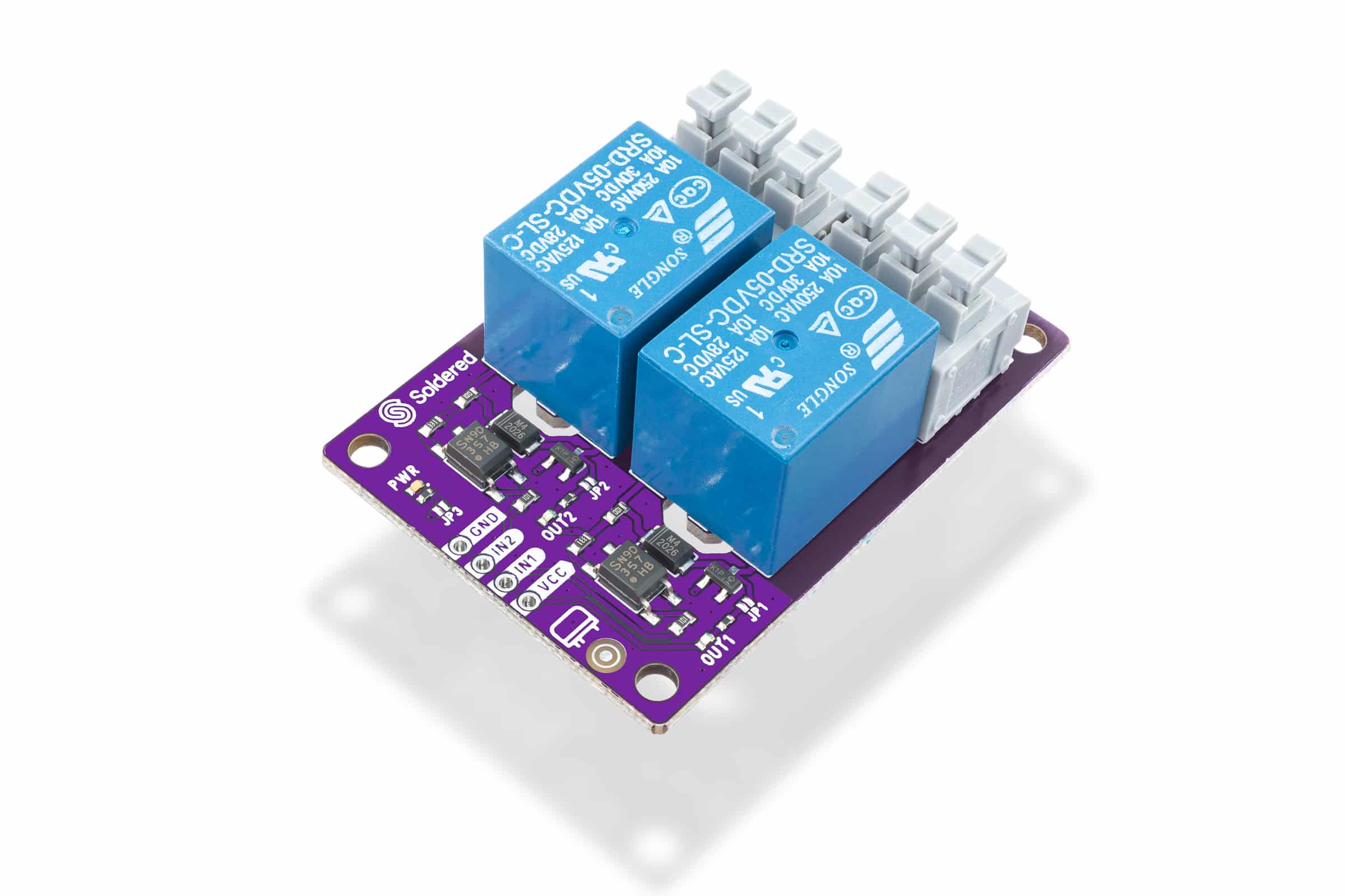 2-Channel Relay Board