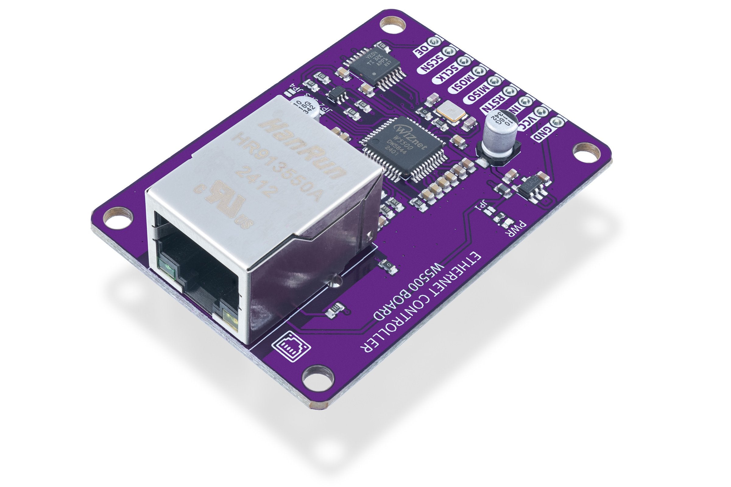 Ethernet Controller W5500 Board
