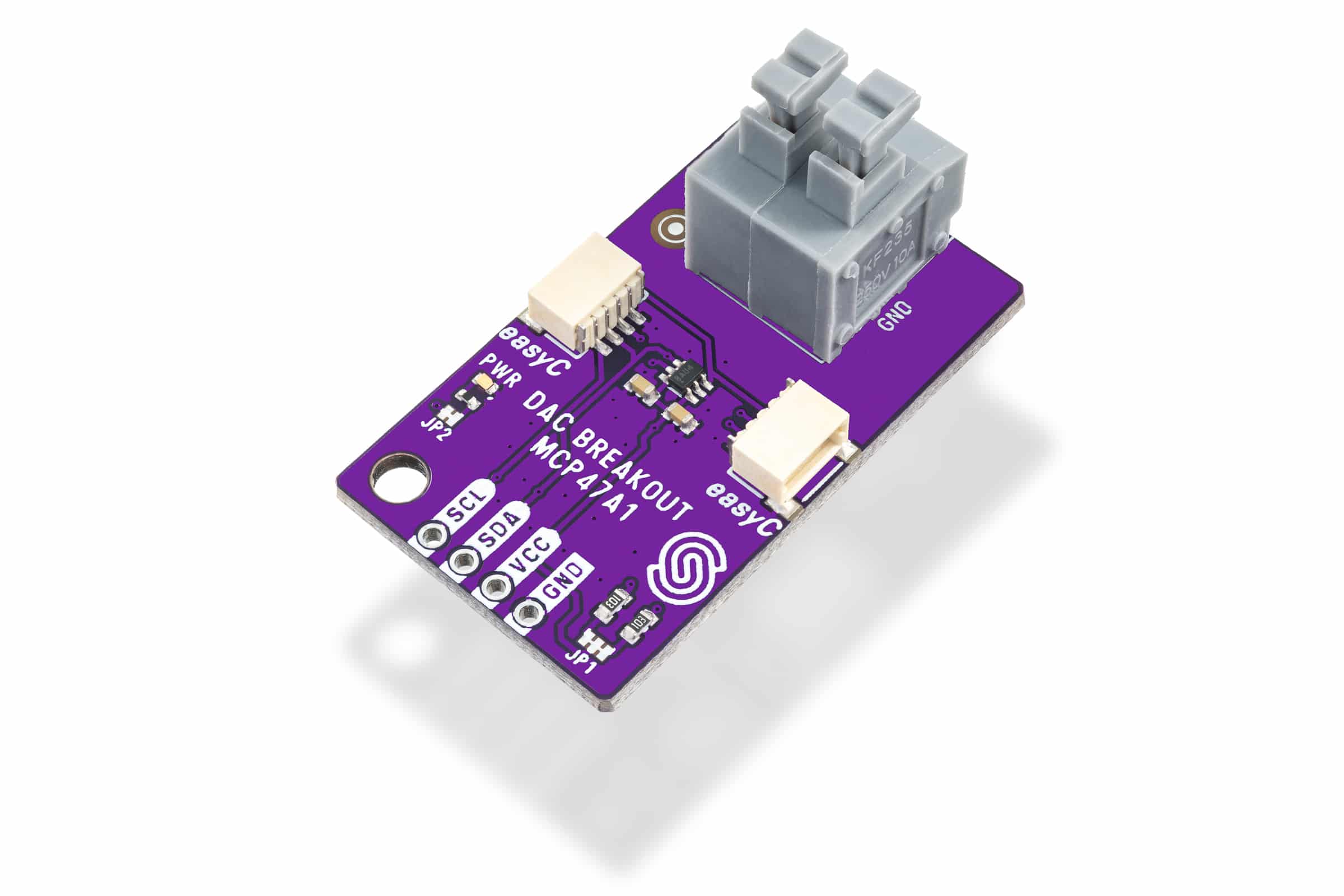 DAC 6-Bit 1-Channel MCP47A1 Breakout