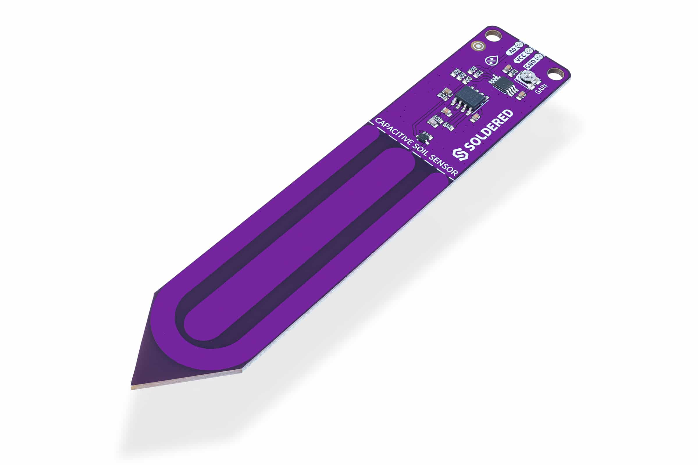 Capacitive Soil Sensor