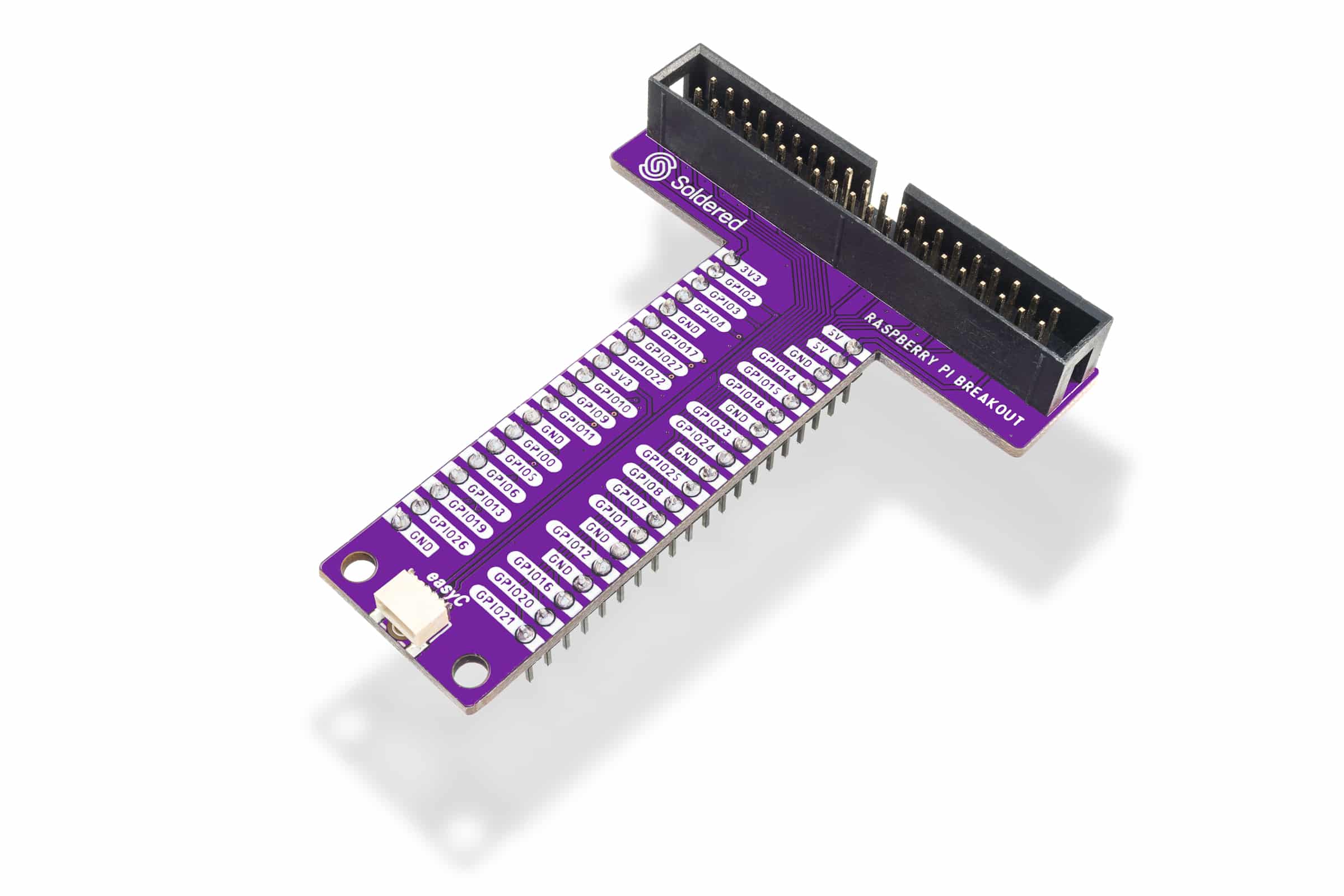 Raspberry Pi Breadboard Breakout + Cable