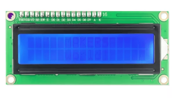I2C LCD driver board